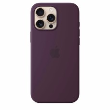 Силиконовый чехол для iPhone 16 Pro Max с MagSafe, Plum