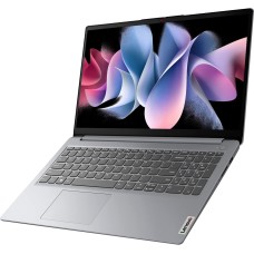 Ноутбук 15.3" Lenovo IdeaPad 1i, i5-1235U, 16Гб/1Тб, Intel Iris Xe Graphics, светло-серый