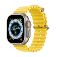 Смарт-часы Apple Watch Ultra, желтый, Ocean Band