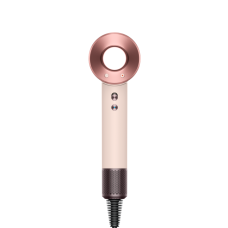 Фен Dyson HD15 Ceramic pink and rose gold, нежно-розовый