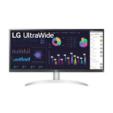 Монитор 29" LG UltraWide 29WQ600-W, 2560x1080, IPS, белый