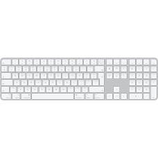 Клавиатура Apple Magic Keyboard с KeyPad и TouchID, International English, Lightning, белый