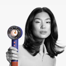 Фен Dyson Supersonic Nural™ hair dryer in Vinca blue/Topaz, синий