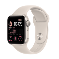 Смарт-часы Apple Watch SE, сияющая звезда, 44 мм