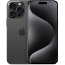 Смартфон Apple iPhone 15 Pro 1 Тб, «титановый черный», 1 SIM + eSIM