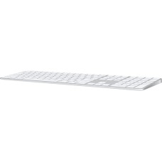 Клавиатура Apple Magic Keyboard с KeyPad и TouchID, International English, Lightning, белый