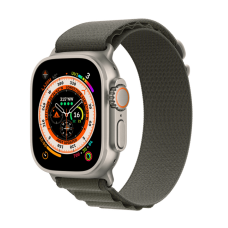 Смарт-часы Apple Watch Ultra, зеленый, Alpine Loop