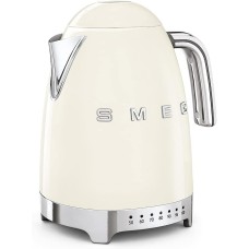 Чайник электрический Smeg 1,7л 50's Retro Style Kettle (KLF04CRUK), бежевый