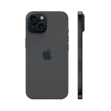 Смартфон Apple iPhone 15, 512 ГБ, черный, 1 SIM + eSIM