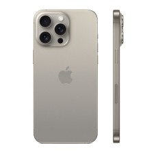 Смартфон Apple iPhone 15 Pro 128 Гб, «титановый бежевый», 1 SIM + eSIM