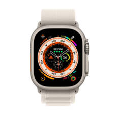 Смарт-часы Apple Watch Ultra, сияющая звезда, Alpine Loop