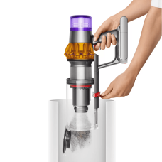 Беспроводной пылесос Dyson V15 Detect Absolute SV47, Yellow nickel