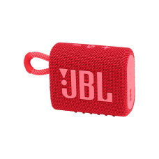 Портативная беспроводная колонка JBL Go 3, красная