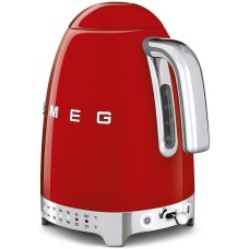 Чайник электрический Smeg 1,7л 50's Retro Style Kettle (KLF04RDUK), красный