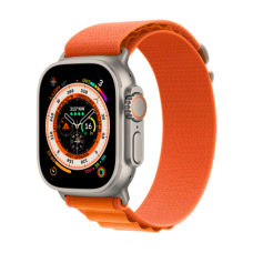 Смарт-часы Apple Watch Ultra, оранжевый, Alpine Loop