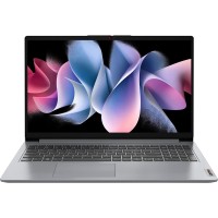 Ноутбук 15.3" Lenovo IdeaPad 1i, i5-1235U, 16Гб/1Тб, Intel Iris Xe Graphics, светло-серый