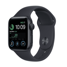 Смарт-часы Apple Watch SE, темная ночь, 44 мм