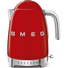 Чайник электрический Smeg 1,7л 50's Retro Style Kettle (KLF04RDUK), красный