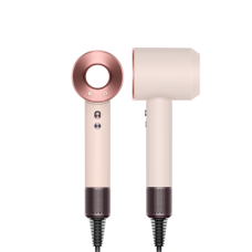 Фен Dyson HD15 Ceramic pink and rose gold, нежно-розовый