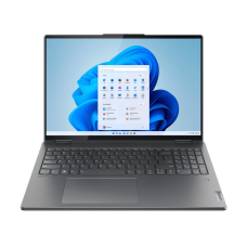 Ноутбук 16"  Lenovo Yoga 7i, i5-1240P, 8/512Гб, Intel Iris Xe Graphics, серый