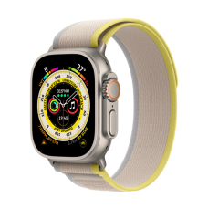 Смарт-часы Apple Watch Ultra, желтый/бежевый, Trail Loop