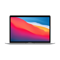 Ноутбук 13.3" Apple MacBook Air 13 M1, 8/256 ГБ SSD, серебряный