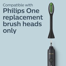 Электрическая зубная щетка Philips One by Sonicare, черный