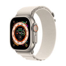 Ремешок Apple Watch Ultra 49mm Starlight Alpine Loop 145-190 мм