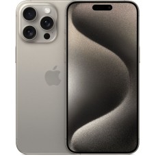 Смартфон Apple iPhone 15 Pro 128 Гб, «титановый бежевый», 1 SIM + eSIM