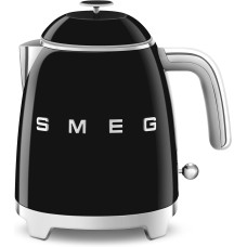 Чайник электрический Smeg 0,8л 50's Retro Style mini Kettle (KLF05BLUK), черный