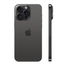 Смартфон Apple iPhone 15 Pro 1 Тб, «титановый черный», 1 SIM + eSIM