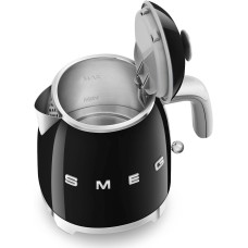 Чайник электрический Smeg 0,8л 50's Retro Style mini Kettle (KLF05BLUK), черный