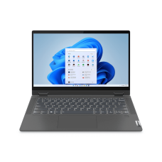 Ноутбук 14" Lenovo Flex 5, i3-1115G4, 8/128Гб, серебряный