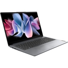 Ноутбук 15.3" Lenovo IdeaPad 1i, i5-1235U, 16Гб/1Тб, Intel Iris Xe Graphics, светло-серый