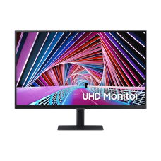 Монитор 27" SAMSUNG LS27A700NWMXUE, 3840x2160, IPS, черный