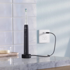 Электрическая зубная щетка Philips Sonicare 4100, черный