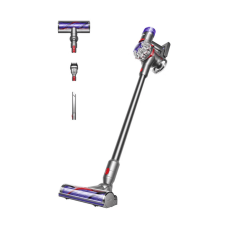 Беспроводной пылесос Dyson V8, серебряный