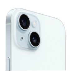 Смартфон Apple iPhone 15, 128 ГБ, голубой, 1 SIM + eSIM