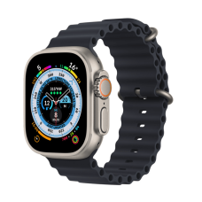 Смарт-часы Apple Watch Ultra, темная ночь, Ocean Band