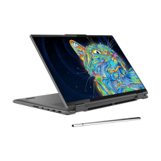 Ноутбук 16"  Lenovo Yoga 7i, i5-1240P, 8/512Гб, Intel Iris Xe Graphics, серый