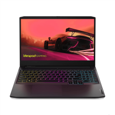 Ноутбук 15.6"  Lenovo IdeaPad Gaming 3, Ryzen 7 5800H,16/512Гб, RTX 3050 4Гб, черный