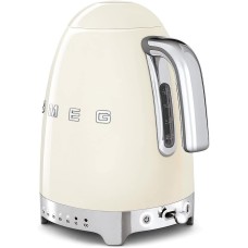 Чайник электрический Smeg 1,7л 50's Retro Style Kettle (KLF04CRUK), бежевый