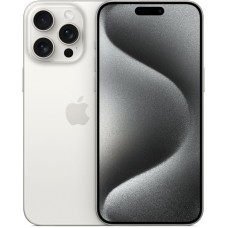 Смартфон Apple iPhone 15 Pro 1 Тб, «титановый белый», 1 SIM + eSIM