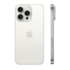 Смартфон Apple iPhone 15 Pro Max 1 Тб, «титановый белый», 1 SIM + eSIM