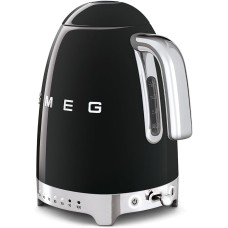 Чайник электрический Smeg 1,7л 50's Retro Style Kettle (KLF04BLUK), черный