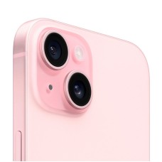 Смартфон Apple iPhone 15, 128 ГБ, розовый, 1 SIM + eSIM