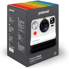 Фотоаппарат мгновенной печати Polaroid Now Gen 2, белый + черный