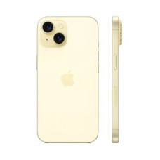 Смартфон Apple iPhone 15, 512 ГБ, желтый, 1 SIM + eSIM