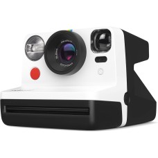 Фотоаппарат мгновенной печати Polaroid Now Gen 2, белый + черный