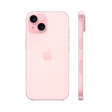 Смартфон Apple iPhone 15, 128 ГБ, розовый, 1 SIM + eSIM